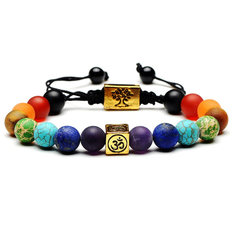 Pulseira 7 Chakras - Tree of Life