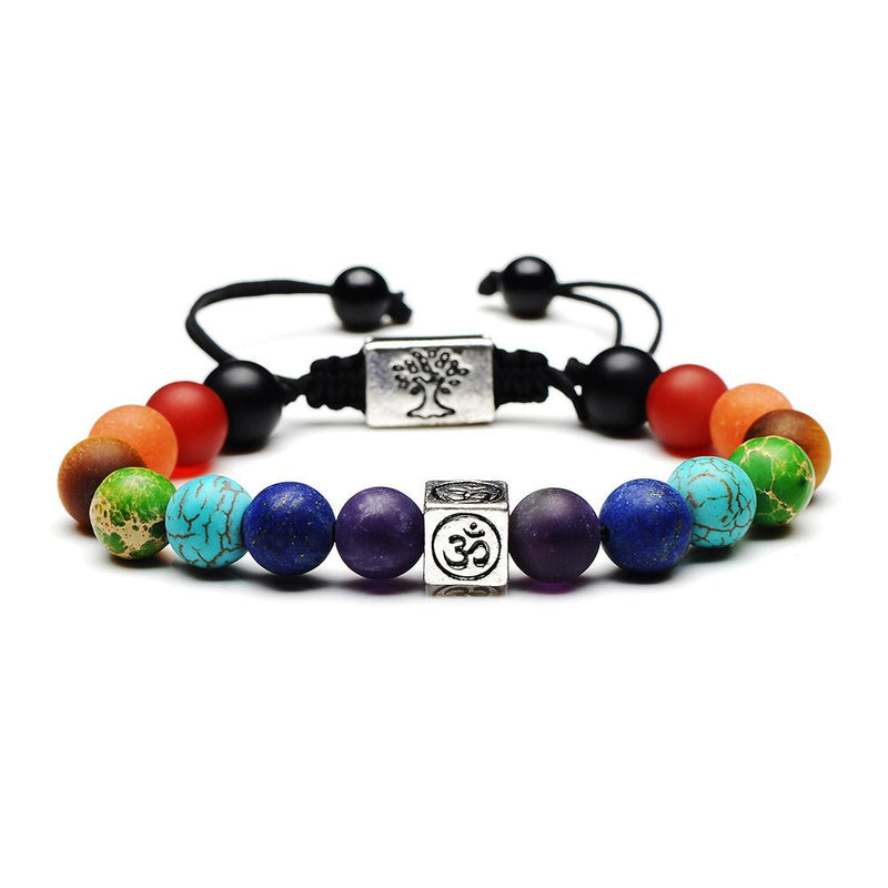 Pulseira 7 Chakras - Tree of Life