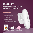 SculpLift - Dispositivo 3 em 1 para Flacidez Localizada