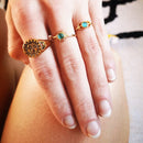 Anéis Astros - Poder, Renovação e Proteção