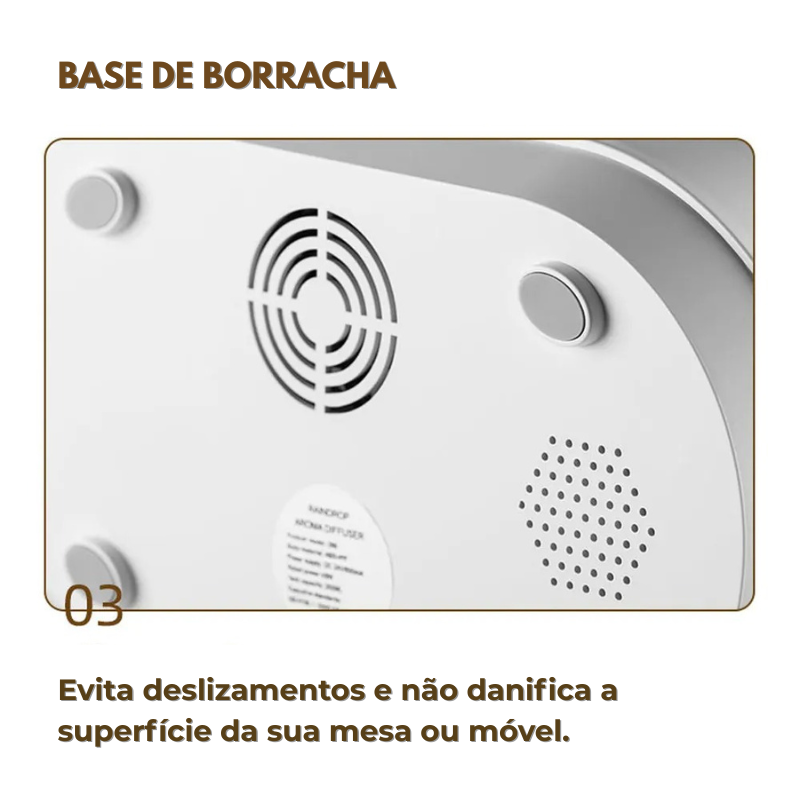 Pluvia - Umidificador e Difusor