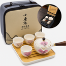 Bule Infusor Rotativo - Flor de Cerejeira