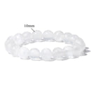 Pulseira da Purificação Selenita - Pedra Selenita / Pedra Natural