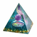 Pirâmide Orgonite - Namastê Consciência Divina