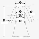 Vestido Tribal - Boho Chic Listrado