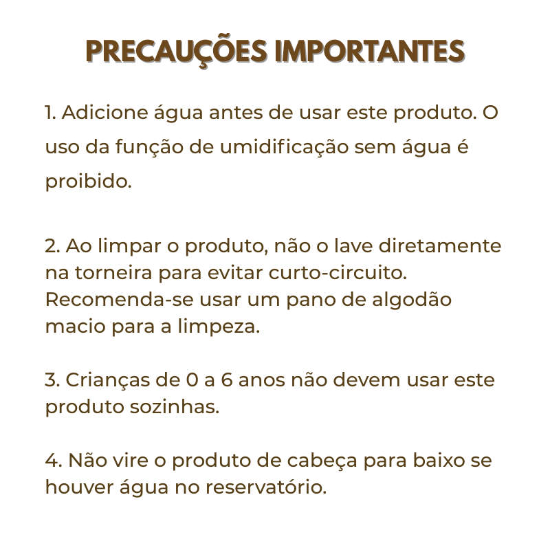 Pluvia - Umidificador e Difusor