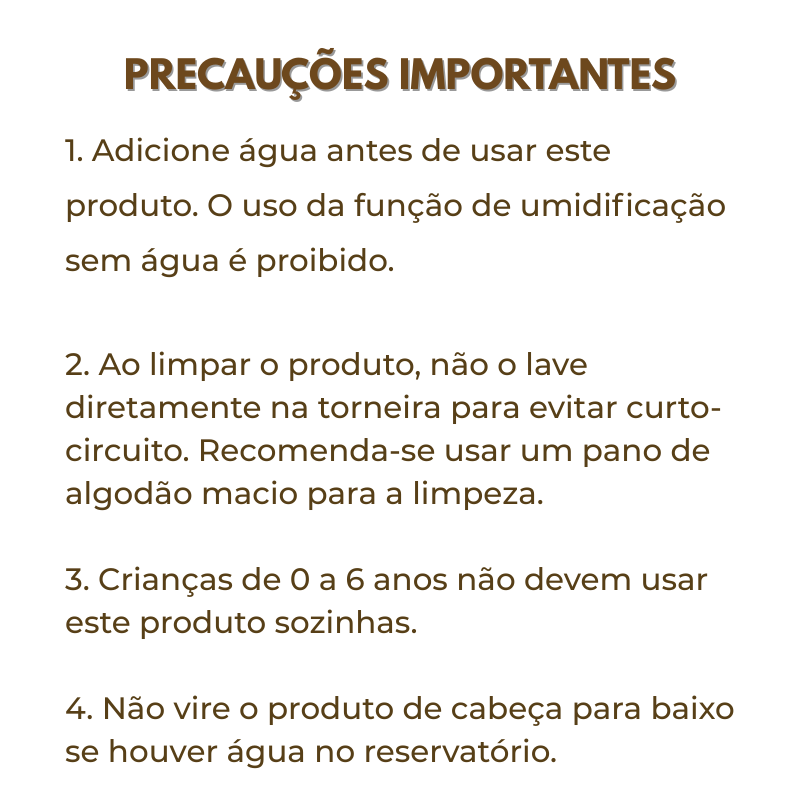 Pluvia - Umidificador e Difusor