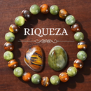 Coleção Prosperar - Coleção de Pulseiras de Pedras Naturais