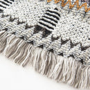 Poncho de Lã com Gola Pelinho