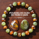 Coleção Prosperar - Coleção de Pulseiras de Pedras Naturais