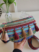 Bolsa de Cintura Boho - Crossbody