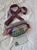 Bolsa de Cintura Boho - Crossbody