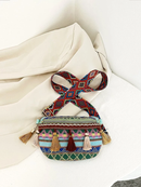 Bolsa de Cintura Boho - Crossbody