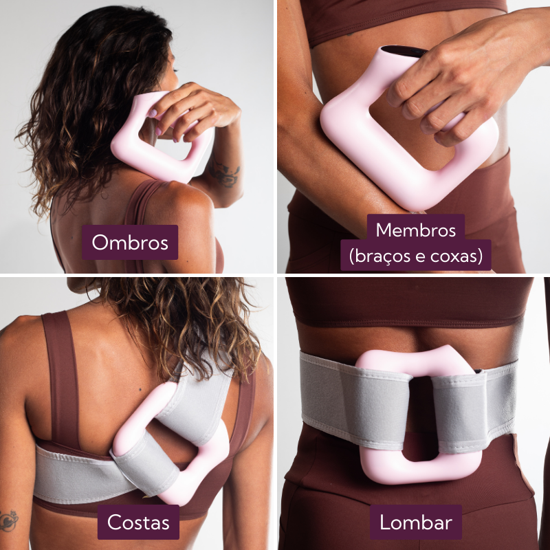 SlimShape - Anel Massageador