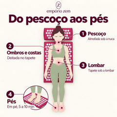 Tapete de Acupressão ZenPoint