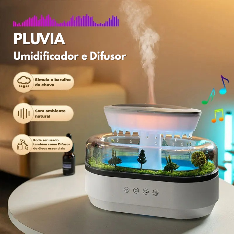 Pluvia - Umidificador e Difusor