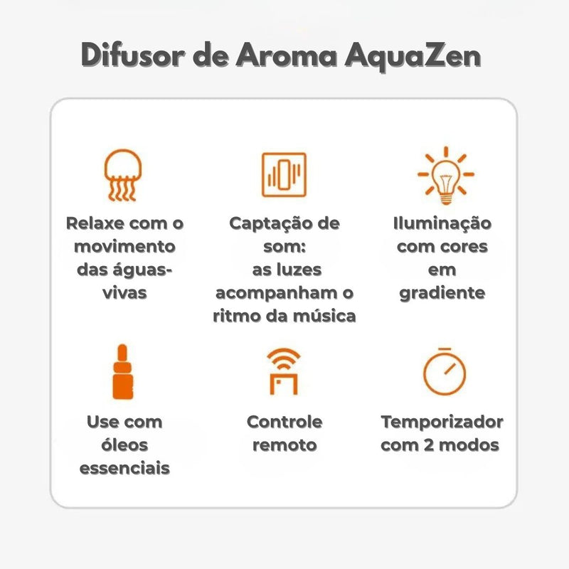 Difusor de Aroma AquaZen