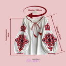 Blusa Bata Feminina Boho - Bordada