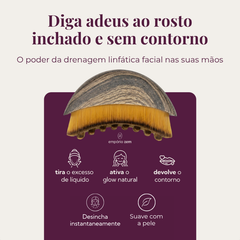 DrenaFace – Escova de Drenagem Linfática Facial