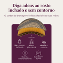DrenaFace – Escova de Drenagem Linfática Facial