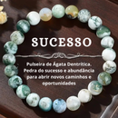 Coleção Prosperar - Coleção de Pulseiras de Pedras Naturais