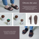 Sandália AcuPoint - Chinelo de Acupressão Reflexologia Podal