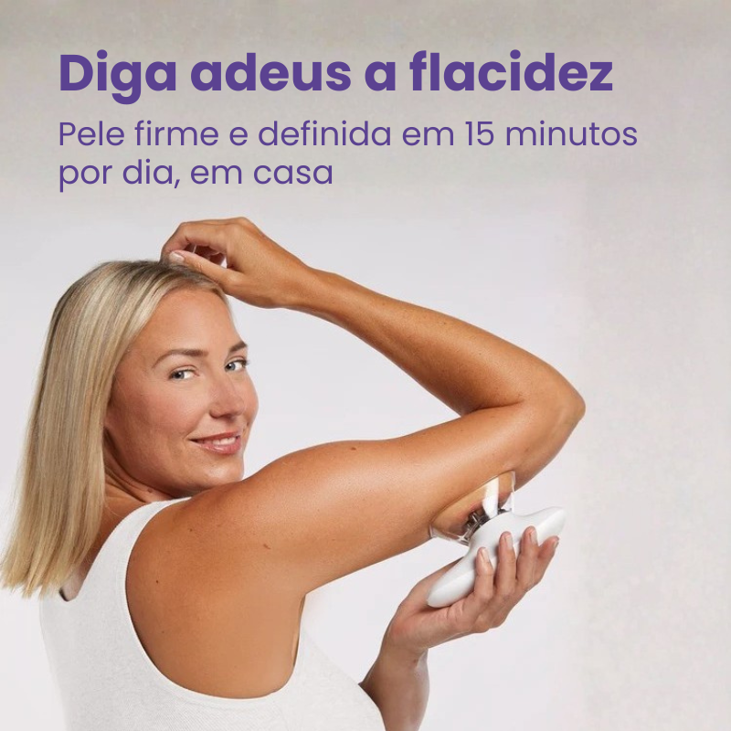 ScupLift - Dispositivo 3 em 1 para Flacidez Localizada