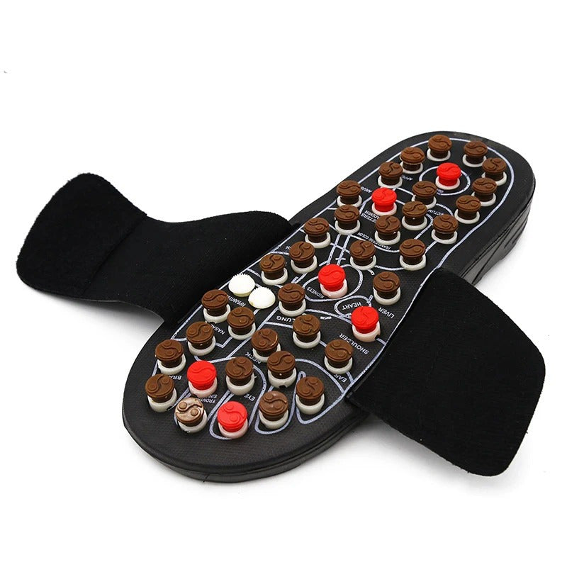 Sandália AcuPoint - Chinelo de Acupressão Reflexologia Podal