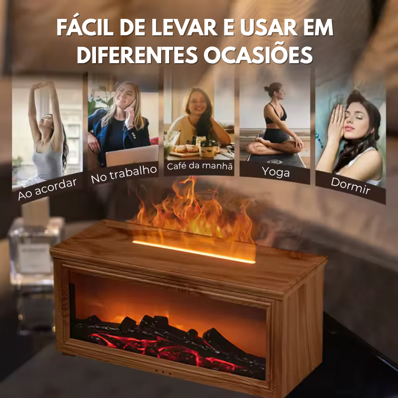 Difusor FireZen - Difusor de Lareira / Fogueira