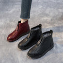 Bota Térmica de Inverno - Aveludada, Impermeável e Quentinha!