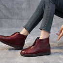 Bota Térmica de Inverno - Aveludada, Impermeável e Quentinha!