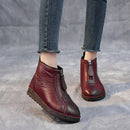 Bota Térmica de Inverno - Aveludada, Impermeável e Quentinha!