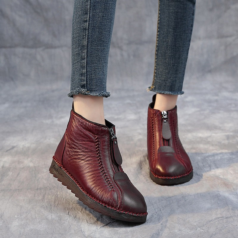 Bota Térmica de Inverno - Aveludada, Impermeável e Quentinha!