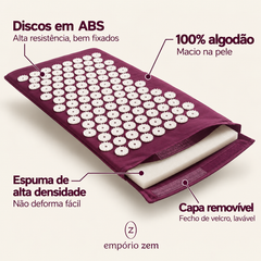 Tapete de Acupressão ZenPoint