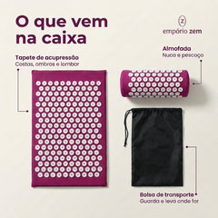 Tapete de Acupressão ZenPoint