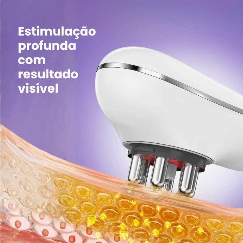 ScupLift - Dispositivo 3 em 1 para Flacidez Localizada