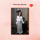 Blusa Bata Feminina Boho - Bordada