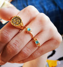 Anéis Astros - Poder, Renovação e Proteção