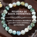 Coleção Prosperar - Coleção de Pulseiras de Pedras Naturais