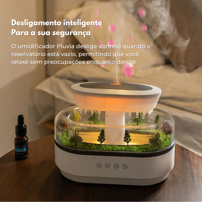 Pluvia - Umidificador e Difusor