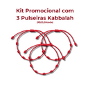 Pulseira Kabbalah 7 Nós Chineses - Sorte