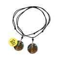 Colar Reikiano Cho Ku Rei Transmutador de Energia - Amuleto Orgonite 7 Chakras