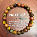 Coleção Prosperar - Coleção de Pulseiras de Pedras Naturais