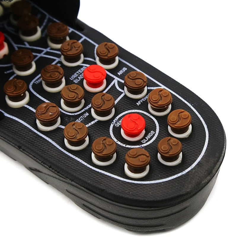 Sandália AcuPoint - Chinelo de Acupressão Reflexologia Podal
