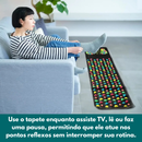 Tapete Energia Vital - Tapete de Acupressão e Reflexologia Podal