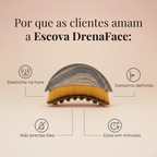 DrenaFace – Escova de Drenagem Linfática Facial