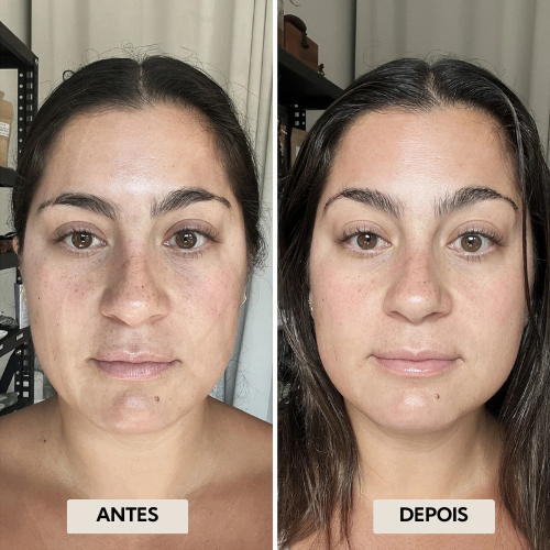 DrenaFace – Escova de Drenagem Linfática Facial