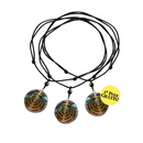 Colar Reikiano Cho Ku Rei Transmutador de Energia - Amuleto Orgonite 7 Chakras