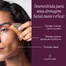 DrenaFace – Escova de Drenagem Linfática Facial