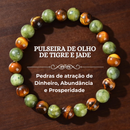 Coleção Prosperar - Coleção de Pulseiras de Pedras Naturais